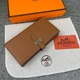 Жіночий гаманець (H-5123) brown - зображення 6