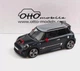 Модель автомобіля MINI Cooper S (R56) JCW GP2 Thunder Grey Metallic by OttoMobile, Scale 1:18 - зображення 2