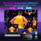 Смарт ТВ приставка X96Q 2/16 GB Android TV 14 Rockchip RK3518 с Bluetooth-пультом и голосовым поиском| 4K HDR медиаплеер с AV1 на андроид | Smart TV Box | ТВ Бокс с WiFi6 2.4 и 5ГГц + YouTV Максимальный | ТВ каналы | Фильмы и Сериалы - изображение 7