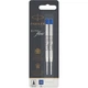 Стрижень кульковий Parker QuinkFlow синій M 1,0 блістер 2 шт. (10 232BLU2) - зображення 1