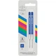 Стрижень кульковий Parker Standard синій F 0,8 блістер 2 шт. (10 261BLU2) - зображення 1