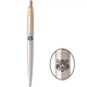 Ручка кулькова Parker JOTTER 17 ZODIAC SS GT BP Тигр (16032_Z101b) - зображення 1