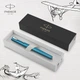 Ручка пір’яна Parker VECTOR 17 XL Metallic Teal CT FP M (06 212) - зображення 7