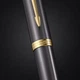 Ручка пір’яна Parker IM 17 Grey Lacquer GT FP F (21 111) - зображення 10