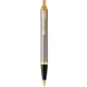 Ручка кулькова Parker IM 17 Brushed Metal GT BP блістер (22 236) - зображення 2
