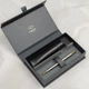 Ручка кулькова Parker SONNET 17 Stainless Steel GT BP + чохол + подар. уп. (84 132b242) - зображення 4