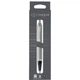Ручка кулькова Parker IM 17 Stainless Steel CT BP блістер (26 236) - зображення 1