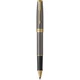 Ручка-ролер Parker SONNET 17 Grey Lacquer GT RB (86 422) - зображення 1