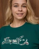 Комплект жіночий Plus Size зі штанами у клітинку - Smile 5XL - зображення 4