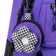 Рюкзак з ортопедичною спинкою Air Comfort Kite Education teens Kuromi фіолетовий, 42x29x17 - зображення 12