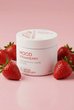 Натуральный энзимный мусс-скраб "MOOD STRAWBERRY" от White Mandarin 300мл - изображение 1