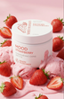 Натуральный энзимный мусс-скраб "MOOD STRAWBERRY" от White Mandarin 300мл - изображение 2