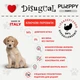 Влажный корм для щенков Безглютеновый Паштет из Индейки Disugual Puppy MonoProtein 94% Turkey 150 г - изображение 2