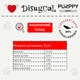 Влажный корм для щенков Безглютеновый Паштет из Лосося Disugual Puppy MonoProtein 94% Salmon 400 г - изображение 5