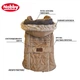 Теплое пальто для собак со съемным капюшоном Boka Dog Coat Hood Nobby Бежевый 26 см - изображение 2