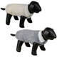 Меховой жакет для собак Kupa Dog Jacket Nobby Серый 26 см - изображение 5