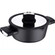 Кастрюля Bergner Ion Plus з кришкою 3.5 л (BG-35911-BK) - изображение 2