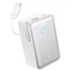 Батарея универсальная Anker Nano 10000mAh, 45W, Built-In USB-C Cable, white (A1638H21) - изображение 2
