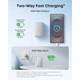 Батарея универсальная Anker Nano 10000mAh, 45W, Built-In USB-C Cable, white (A1638H21) - изображение 4