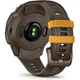 Смарт-часы Garmin Instinct Crossover AMOLED, BronzeSunburst/Cocoa, GPS смарт-годинник (010-03398-01) - изображение 12