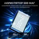 Мишка Ajazz AJ199 Carbon fiber Wireless/Bluetooth/USB White (AJ199-W) - зображення 8