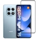 Защитное стекло Fiji Premium для Xiaomi Redmi Note 15 закругленные края и полная проклейка черный - изображение 1