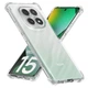 Чехол Fiji Proof для Xiaomi Redmi Note 15 прозрачный бампер с усиленными бортами Transparent - изображение 1