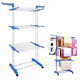 Сушарка для білизни складана Spray Paintint Clothes Hanger 116-2 - зображення 1