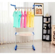 Сушарка для білизни складана Spray Paintint Clothes Hanger 116-2 - зображення 5