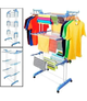 Сушарка для білизни складана Spray Paintint Clothes Hanger 116-2 - зображення 7