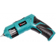 Викрутка акумуляторна 3.6V Cordless Screwdriver + 6 бітів Domotec - изображение 6