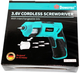 Викрутка акумуляторна 3.6V Cordless Screwdriver + 6 бітів Domotec - изображение 10