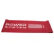 Стрічка-еспандер для спорту та реабілітації Power System PS-4122 Flat Stretch Band Level 2 Red (9-11кг.) - изображение 4