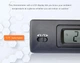 Цифровий термометр DS-1 -50 ... 70С з функцією годинника - изображение 2