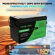 Аккумулятор DATOU BOSS LiFePO4 24V/100AH 2560Wh BMS - изображение 4