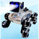 Робот собака на колесах + з WiFI камерою Mechanical Dog N29-4 - зображення 1