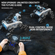 Робот собака на колесах + пушка стріляє водяними кулями Mechanical Dog N29-3 - зображення 7