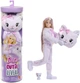 Кукла Barbie Cutie Reveal Милые бантики Котенок (JJP64) - изображение 1