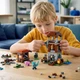Конструктор игровой в стиле Minecraft «Аванпост пилагеров» 665 деталей — набор с башнями и фигурками, арт. 31008 - изображение 6