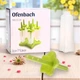 Формы для мороженого Ofenbach KM-10118, 6 шт зеленая - изображение 2