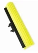 Насадка для швабры Kamille KM-0052 ПВХ 28 см желтая - изображение 8