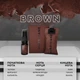 Автомобильный ароматизатор Hurricane Brown Standart Set Mirror - изображение 1