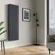Радиатор Ideale Adele 12 8/1500/472 антрацит - изображение 3