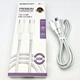 Кабель зарядки Type-C to Type-C 60W PD 3.0 Borofone BX117 1 м швидка зарядка QC PD Data cable White Білий 60 вт шнур - зображення 1