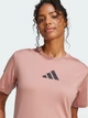 Футболка хлопковая женская Adidas W Z.N.E. Tee JC9311 XL Warcla (4067902942773) - изображение 7