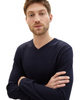 Джемпер чоловічий Tom Tailor NOS VM Темно-синій 1038427-13160 - зображення 4