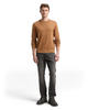 Кофта NOS Pulover 1039810-39098 Tom Tailor M Світло-коричневий - зображення 4