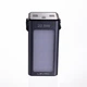 Повербанк 50000 mAh зі швидкою зарядкою на сонячній батареї з ліхтариком 5 пристроїв powerbank пауербанк с сонячною панеллю потужний портативний акумулятор повер банк для телефону смартфону наджетів плаштетів Чорний - зображення 4