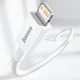 Кабель Baseus Superior USB-C to Lightning 1.5m White (CATLYS-B02) - изображение 12