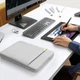 Чехол-папка Tech-Protect Defender 15-16" Crayon Grey (5906302360697) - изображение 13